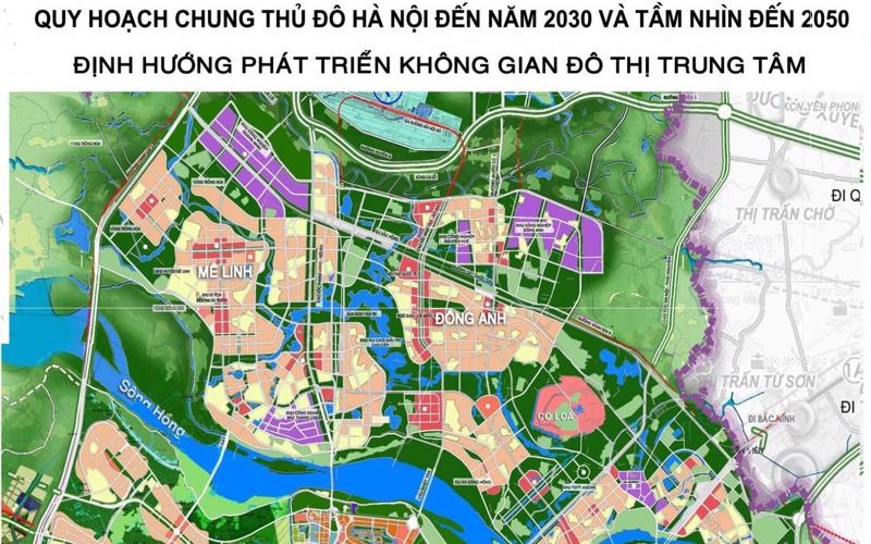 Hà Nội sẽ đẩy nhanh tiến độ lập quy hoạch thành phố 2021-2030